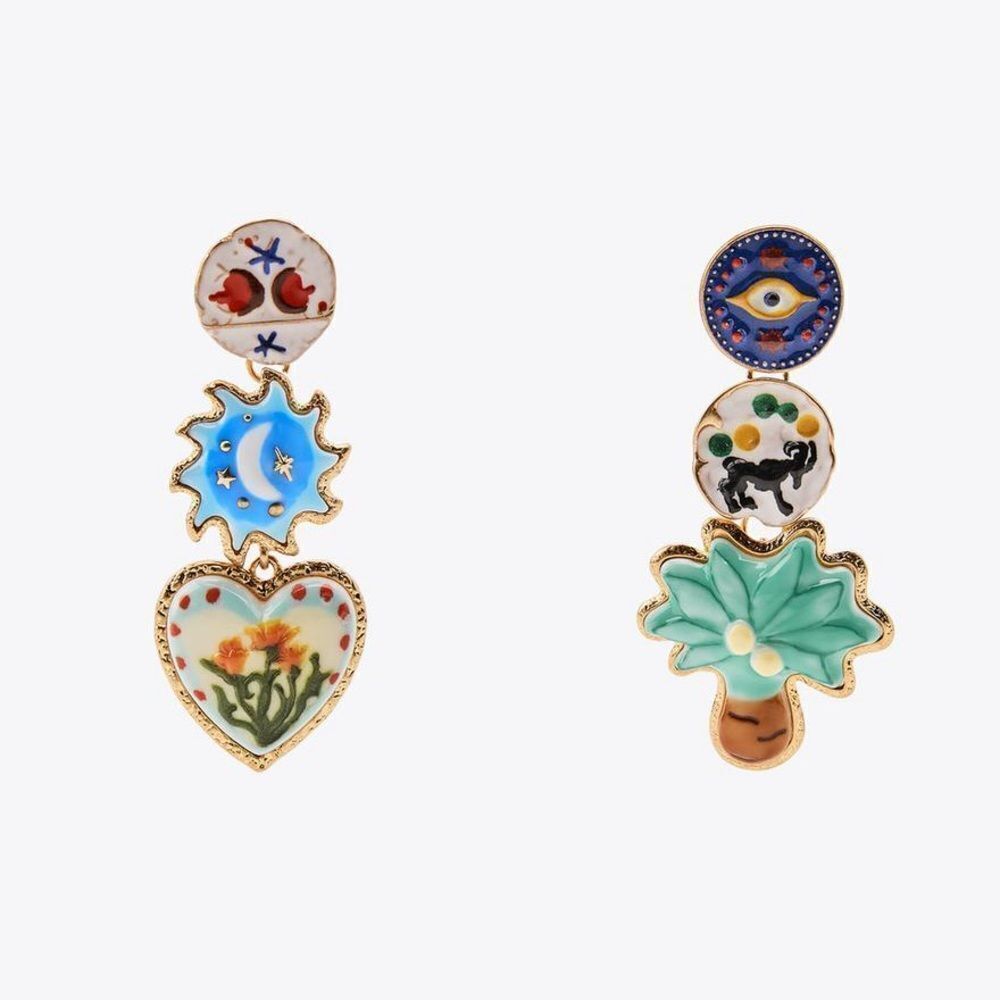 Evil eye Earrings S1155